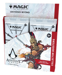 Collector Booster BOX Assassin's Creed karty MTG 12 boosterów MAGIC PREMIUM