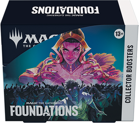 Collector Booster BOX Foundations karty MTG 12 boosterów Magic 2024 PREMIUM