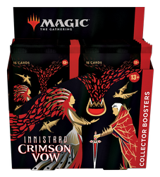 Collector Booster BOX Innistrad Crimson Vow MTG Magic 12 boosterów