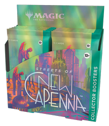 Collector Booster BOX Streets of New Capenna MTG (12 boosterów)