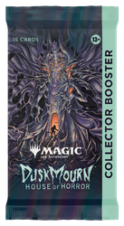 Collector Booster Duskmourn: House of Horror karty MTG Magic the Gathering 2024 Premium