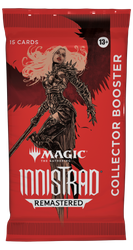 Collector Booster Innistrad Remastered karty MTG Magic the Gathering Premium