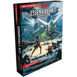 D&D Essentials Kit Dungeons Dragons zestaw STARTOWY do gier RPG przygoda