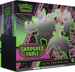 DUŻY ZESTAW Pokemon Shrouded Fable ETB Elite Trainer Box ORYGINALNE KARTY