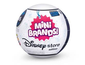 Disney 5 Surprise Mini Brands Store kula Miniaturki Kolekcjonerskie Disneya