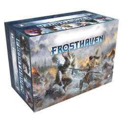 Frosthaven Kickstarter edition ANGIELSKA gra przygodowa następca Gloomhaven