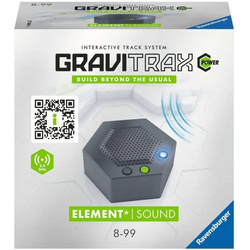 Gravitrax Power tor kulkowy zestaw dodatek rozszerzenie Element Sound