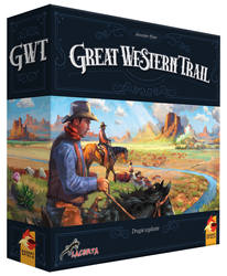 Great Western Trail. Druga Edycja gra planszowa