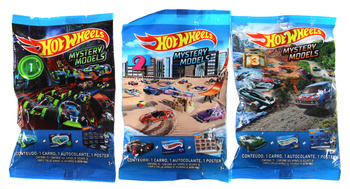 HOT WHEELS MYSTERY MODELS saszetka niespodzianka Surprise