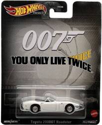 HOT WHEELS PREMIUM CAR James Bond 007 Toyota 2000GT Roadster autko metalowe