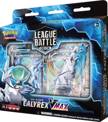 Ice Rider Calyrex VMAX League Battle Deck karty ORYGINALNE KARTY