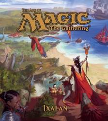 KSIĘGA Art of Magic The Gathering książka MtG PIĘKNA Ixalan