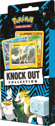 Karty Pokémon Go TCG 3x FOIL Knockout Collection Boltund ORYGINALNE KARTY