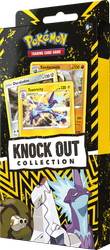 Karty Pokémon Go TCG 3x FOIL Knockout Collection Toxtricity ORYGINALNE KARTY