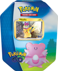 Karty Pokémon Go TCG TIN Box BLISSEY +KOD ONLINE