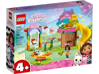 Klocki Koci Domek Gabi LEGO 10787 Przyjęcie w ogrodzie Wróżkici