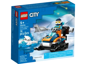 Klocki LEGO City 60376 Skuter śnieżny badacza Arktyki