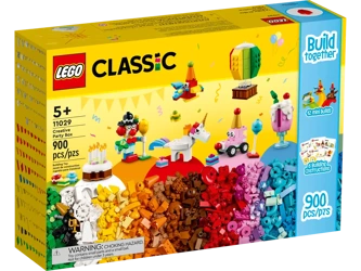 Klocki LEGO Classic 11029 Kreatywny zestaw imprezowy