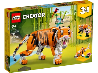 Klocki LEGO Creator 31129 Majestatyczny tygrys