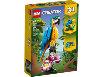 Klocki LEGO Creator 31136 Egzotyczna papuga