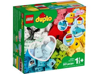 Klocki LEGO DUPLO 10909 Pudełko z serduszkiem