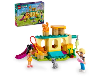 Klocki LEGO Friends 42612 Przygoda na kocim placu zabaw