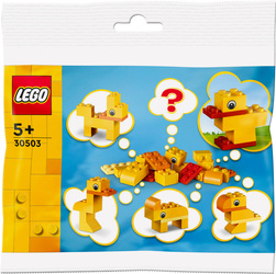 LEGO 30503 ZESTAW PREZENTOWY DLA DZIECI budowanie klocki Creator ZWIERZĘTA