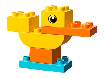 LEGO DUPLO MOJE PIERWSZE KLOCKI zestaw 30327 kaczka kaczuszka dla dzieci