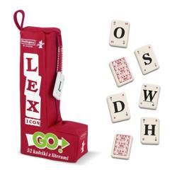 LEX STANDARD GO gra planszowa słowna literki