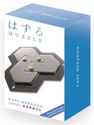 Łamigłówka Cast Huzzle Hexagon 4/6 Poziom trudności