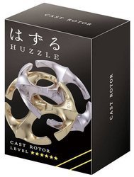 Łamigłówka Cast Huzzle Rotor 6/6 Poziom trudności