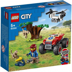 Lego City 60300 Zestaw Ratowanie dzikich zwierząt