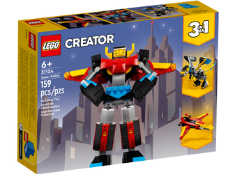 Lego Creator Super robot zestaw klocki 31124