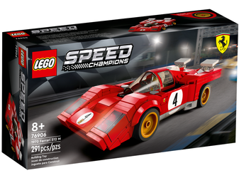 Lego Speed Champions Ferrari zestaw klocki 76906