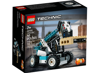 Lego Technic Ładowarka widlak zestaw klocki 42133