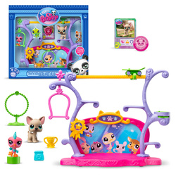 Littlest Pet Shop ZESTAW Talent zwierzątko little szop Figurka ORYGINALNA