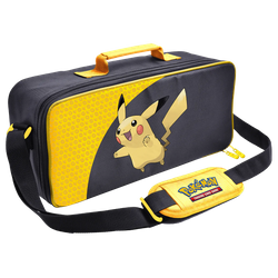 Luksusowa torba PIKACHU na pudełka karty Pokemon podróżna Deluxe ORYGINALNA