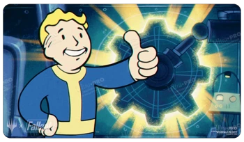 MATA Fallout do gry Magic the Gathering Sol Ring karty MtG KOLEKCJONERSKA