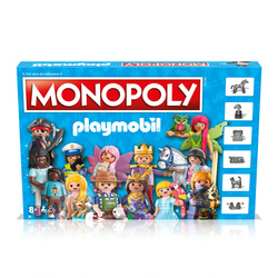 MONOPOLY PLAYMOBIL gra planszowa monopol Hasbro Standard EDYCJA POLSKA