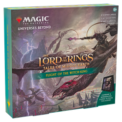 Magic the Gathering: The Lord of the Rings Tales of Middle-earth Scene Box Flight of the Witch-King