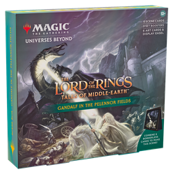 Magic the Gathering: The Lord of the Rings Tales of Middle-earth Scene Box Gandalf in the Pelennor Fields