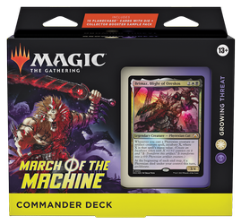 March of the Machine Talia Commander Growing Threat