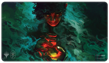 Mata na karty do gry Magic the Gathering gra MtG LotR: Tales of Middle-earth Holofoil playmat Frodo