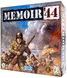 Memoir '44 strategiczna gra wojenna 2 wojna światowa