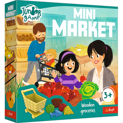 Mini Market gra dla dzieci 3+ pierwsze zakupy