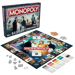 Monopoly Bridgertonowie gra planszowa standard monopol edycja POLSKA 17+