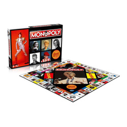 Monopoly David Bowie edycja angielska gra planszowa rodzinna KOLEKCJONERSKA