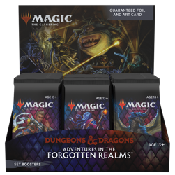 MtG: Adventures in the Forgotten Realms - Booster SET BOX (30 boosterów)