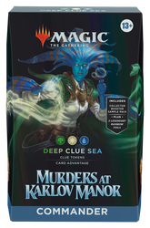 Murders at Karlov Manor Talia Commander Deep Clue Sea