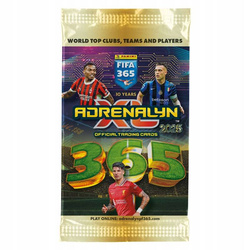 NAJNOWSZE 2025 KARTY PIŁKARSKIE PANINI FIFA 365 ADRENALIN XL SASZETKA